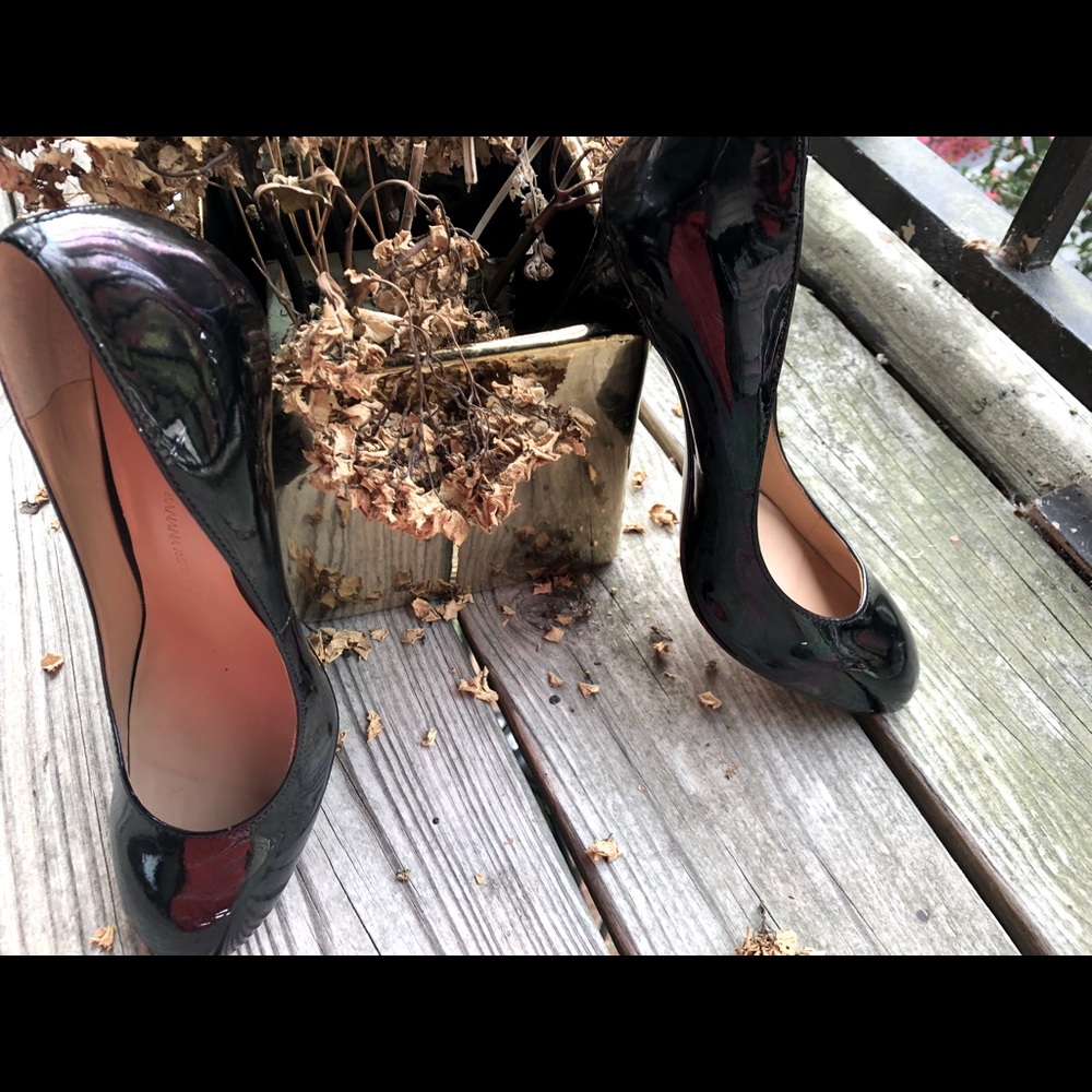 Black everyday wear Aldo heels